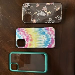 3 iPhone 11 phone cases